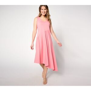 BEAUTIFUL by Lawrence Zarian Women's Petite Dress 2XP Zarain Pink A637345